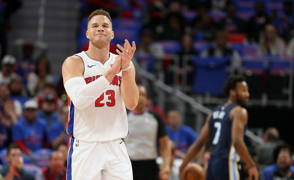 For the right price, Blake Griffin can provide great value to auction drafters. (Getty Images)