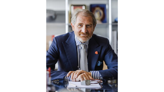 Bulgari Designer Fabrizio Buonamassa Stigliani on His Denim Obsession,  Collecting Pens and His Award-Winning Watches