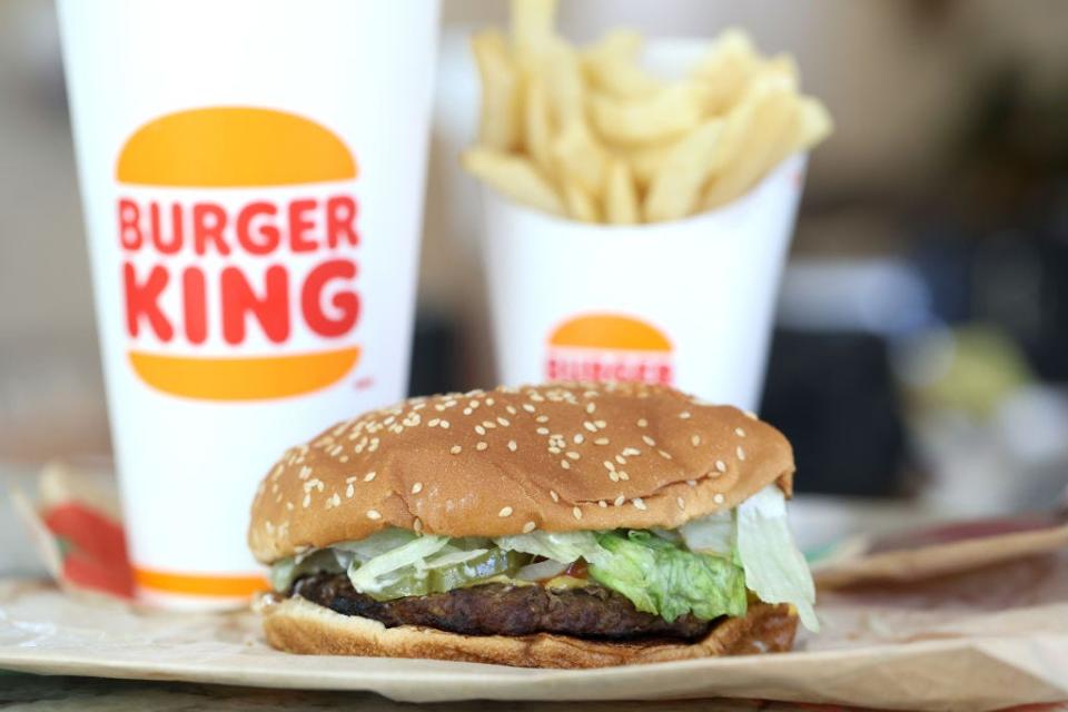 From Sept. 7 through Oct. 8, Burger King is giving members of its Royal Perks loyalty program 25% off their entire order made through the BK App or online at BK.com.