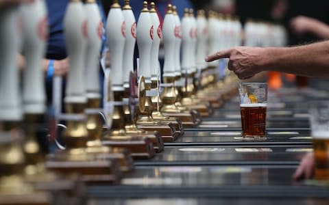Beer ale camra  - Credit: Getty images