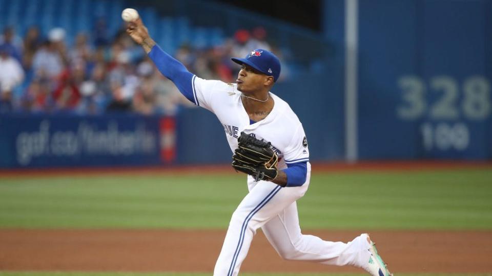 The Blue Jays were never in a good position to deal Marcus Stroman this offseason. (NBC)