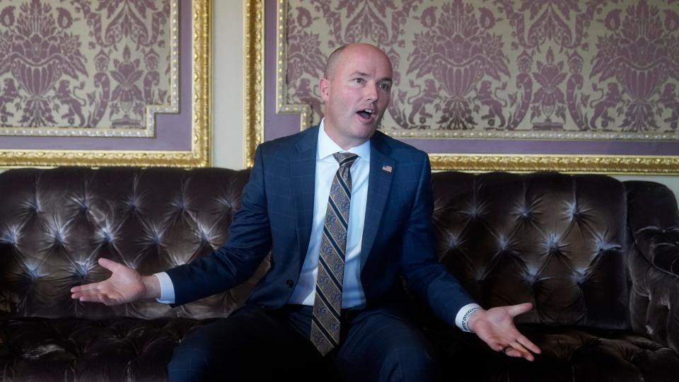 This month, Utah Gov. Spencer Cox vetoed a bill prohibiting transgender girls from playing sports for teams corresponding with their gender identity. State lawmakers ultimately overrode the veto.