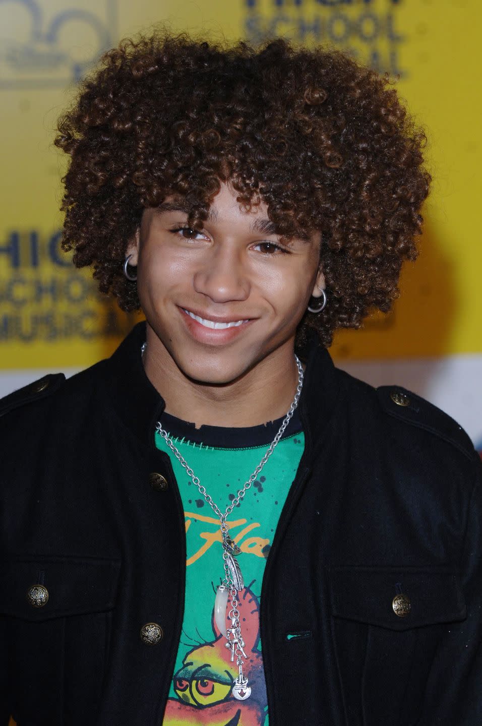 Disney stars then and now - Corbin Bleu