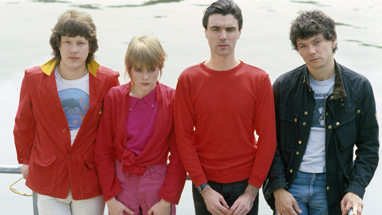  Talking Heads. 