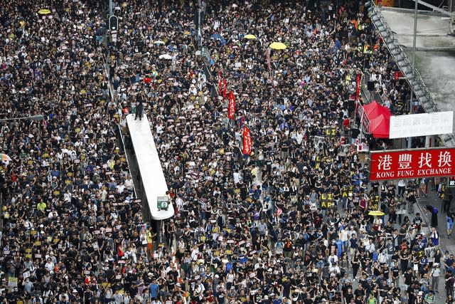 Hong Kong protests