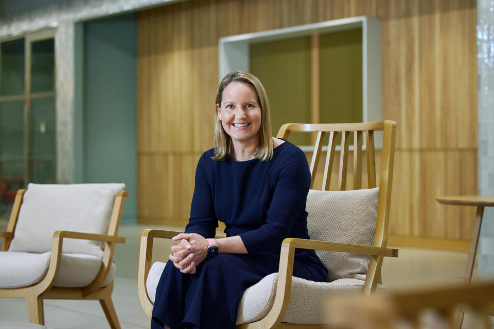 PwC's head of deals Lucy Stapleton has helped improve self-development for women in the workplace. Photo: PwC