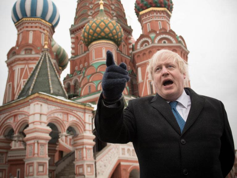Don’t sack Boris Johnson over his Russia and World Cup comments