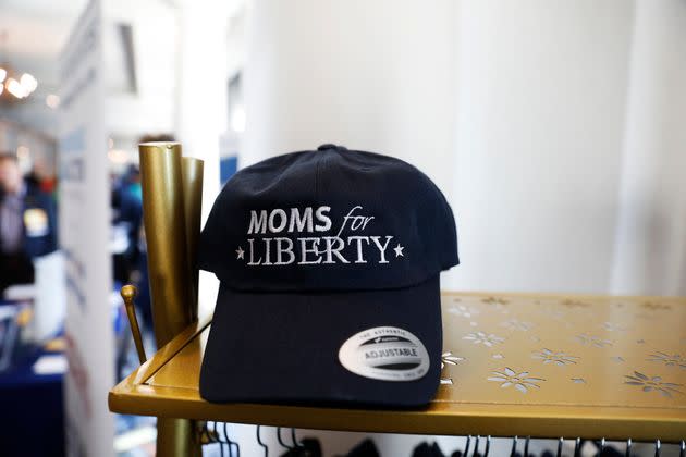 Moms for Liberty, a 