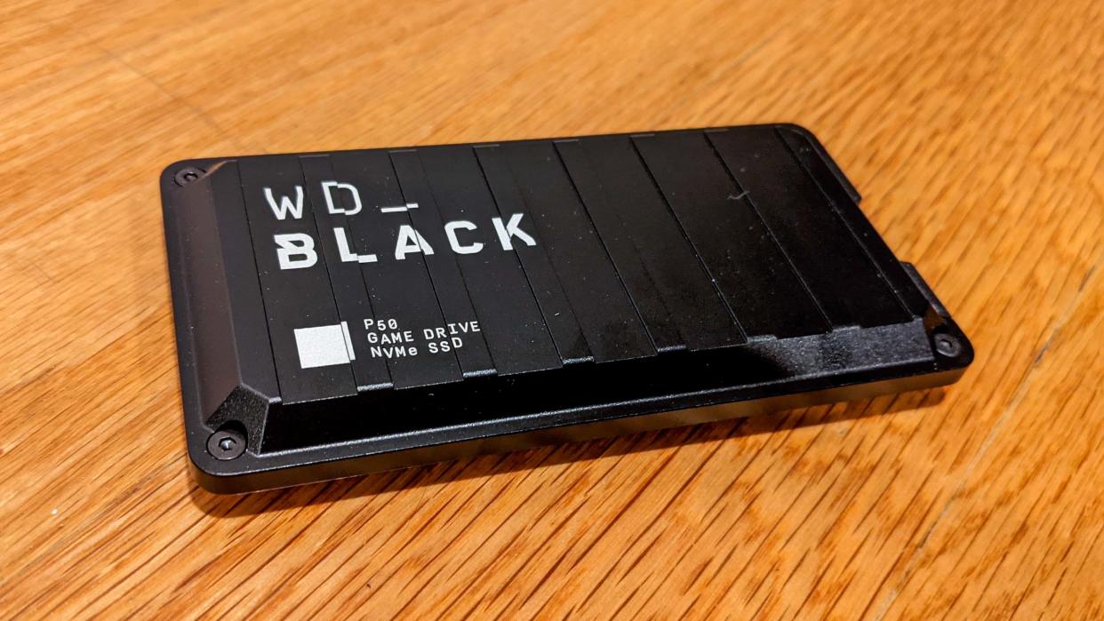  Best PS5 external hard drives: WD Black P50. 