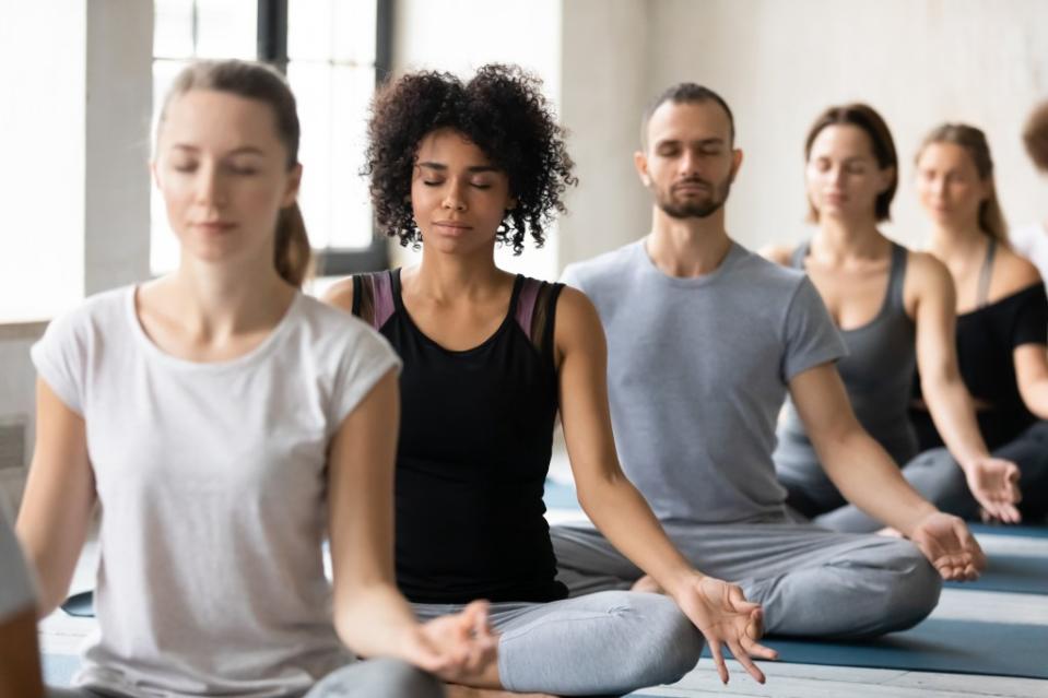 It’s important to set an achievable goal when first starting meditation practices. Getty Images