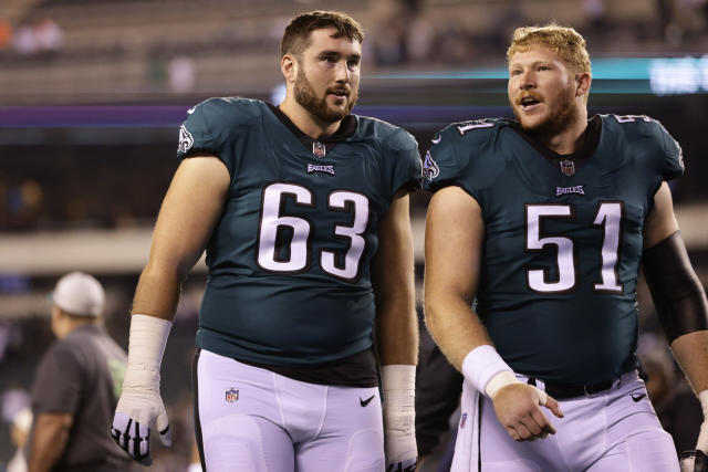 Philadelphia Eagles OL Depth Chart: Will Cam Jurgens Start at RG?