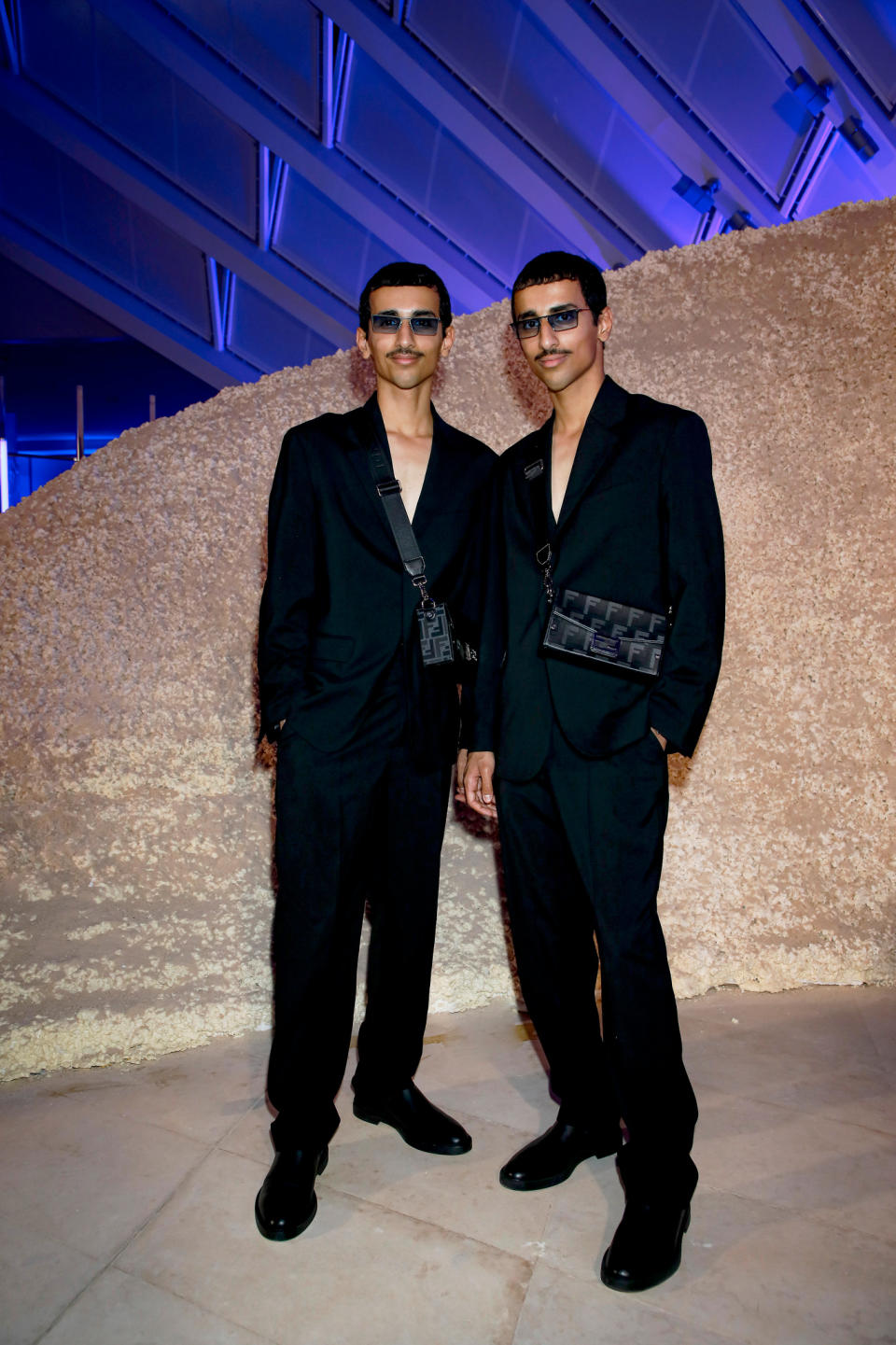 Mohammed & Humaid Habdan at Riyadh Fashion Week 2023