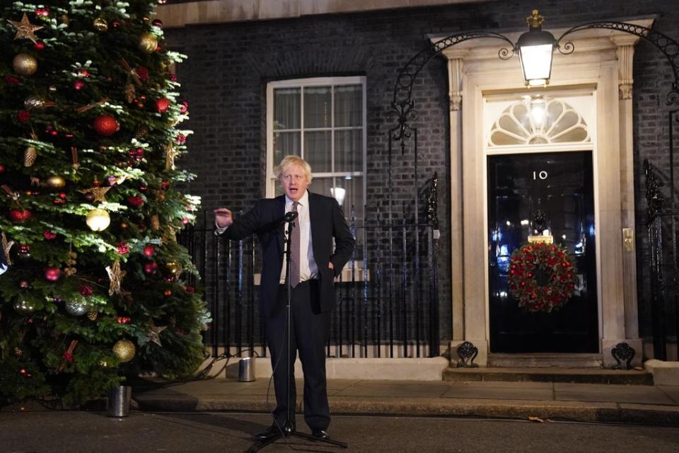 Prime Minister Boris Johnson has insisted any events held at No 10 were ‘in accordance with the rules’ (Stefan Rousseau/PA) (PA Wire)