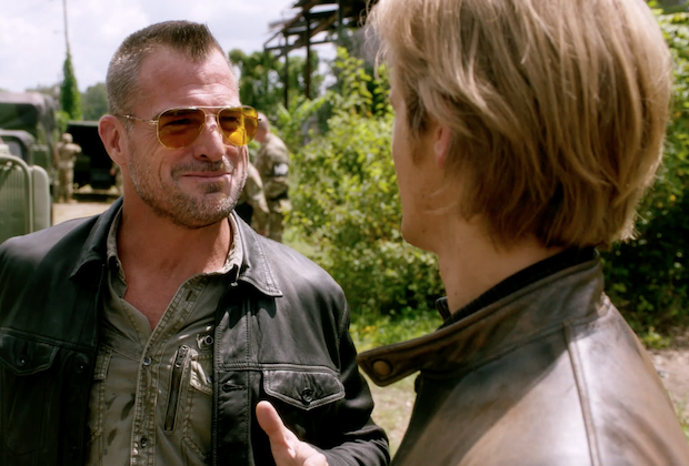 MacGyver Exclusive Video George Eads