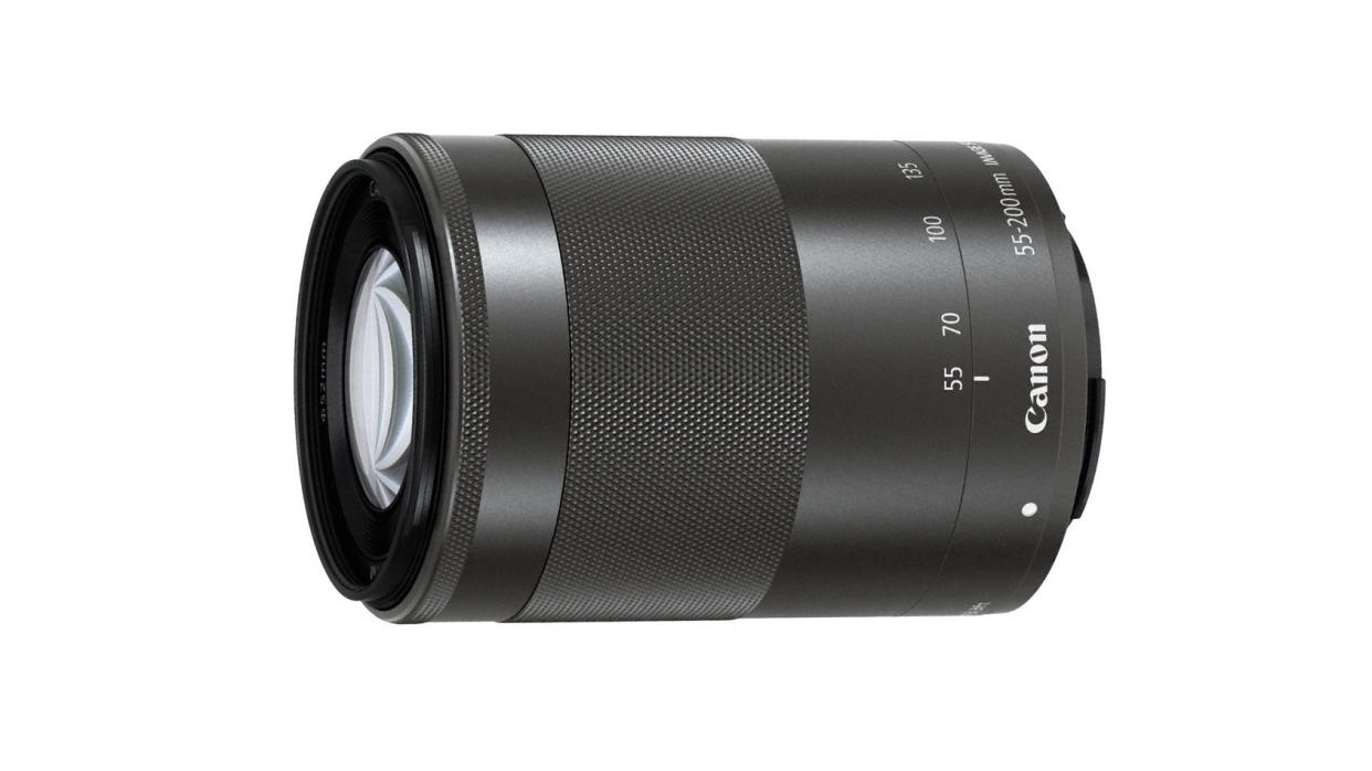 Best Canon telephoto: Canon EF-M 55-200mm f/4.5-6.3 IS STM