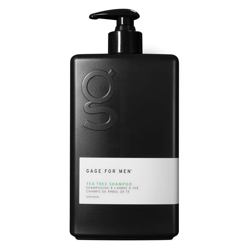 GAGE Tea Tree Shampoo, Best Moisturizing Shampoo for Dry Scalps