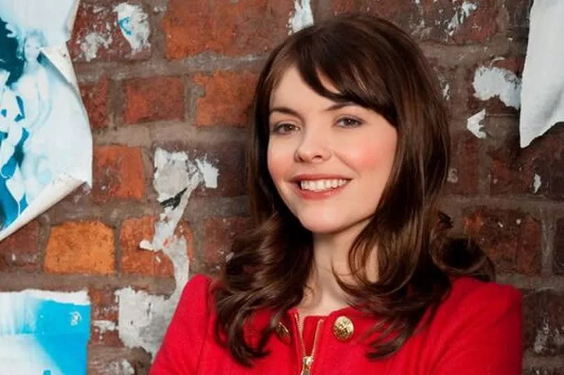 Tracy Barlow on Corrie