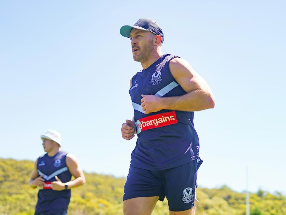 St Helens prepare for World Club Challenge and NRL pre-season challenge Credit: Alamy