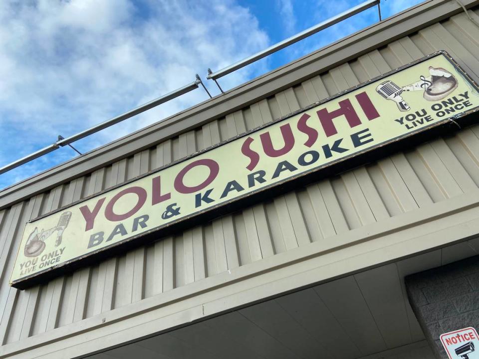 Yolo Sushi, which opened in 2015 in Asian Village on Kings Canyon Road, announced it had closed in September.