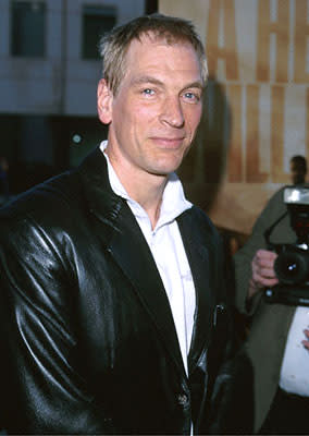 Julian Sands at the Beverly Hills Academy Theater premiere for Dreamworks' Gladiator