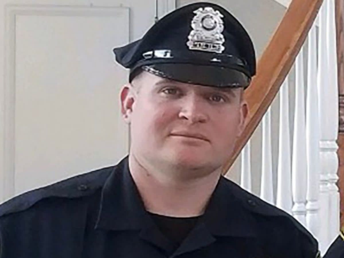 Former police officer Ryan Proulx went missing while diving in the Bahamas  (East Hartford Police Department)