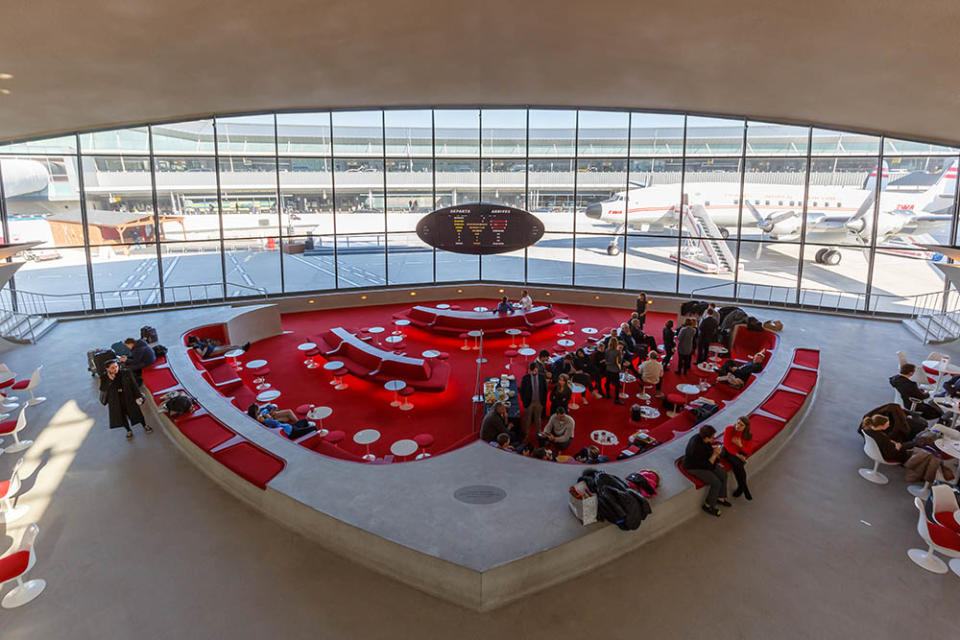 TWA Hotel（Image Source : Getty Creative）