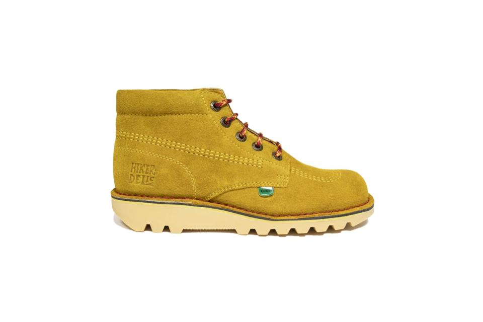 Kickers x Hikerdelic kick hi boot