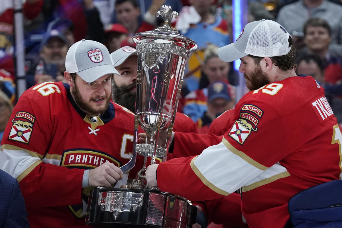 Tkachuk and the Florida Panthers are looking for more after stirring run to  the Stanley Cup Final