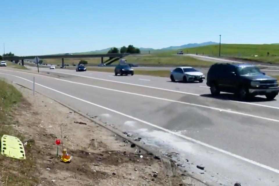 <p>KCRA 3</p> Scene of deadly crash