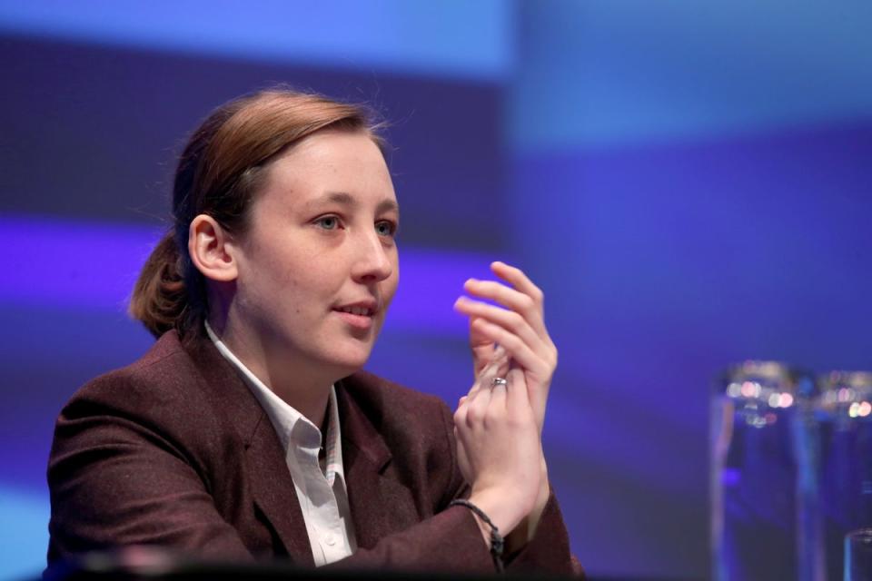 Mhairi Black has served Paisley & Renfrewshire South since 2015 (PA Archive)