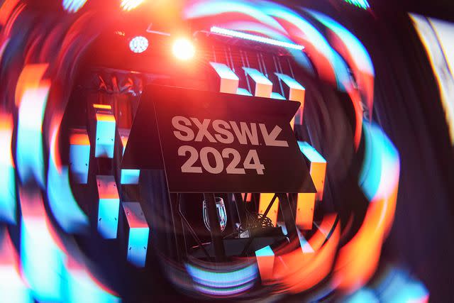 <p>Stephen Olker/SXSW Conference & Festivals via Getty</p> SXSW 2024