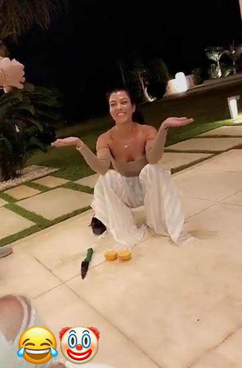 Kourtney Kardashian's sexy vacay snaps