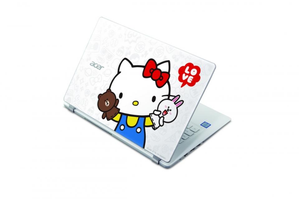 春電展首發預購！宏碁HELLO KITTY X LINE FRIENDS台灣限定版筆電