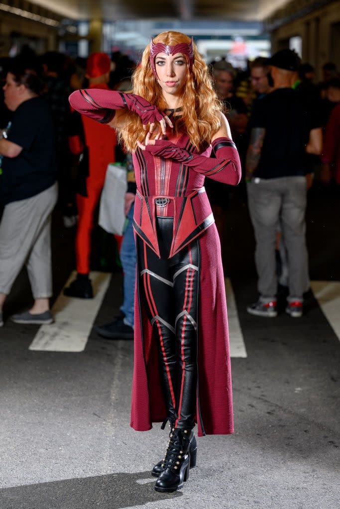 Scarlet Witch in 'WandaVision'