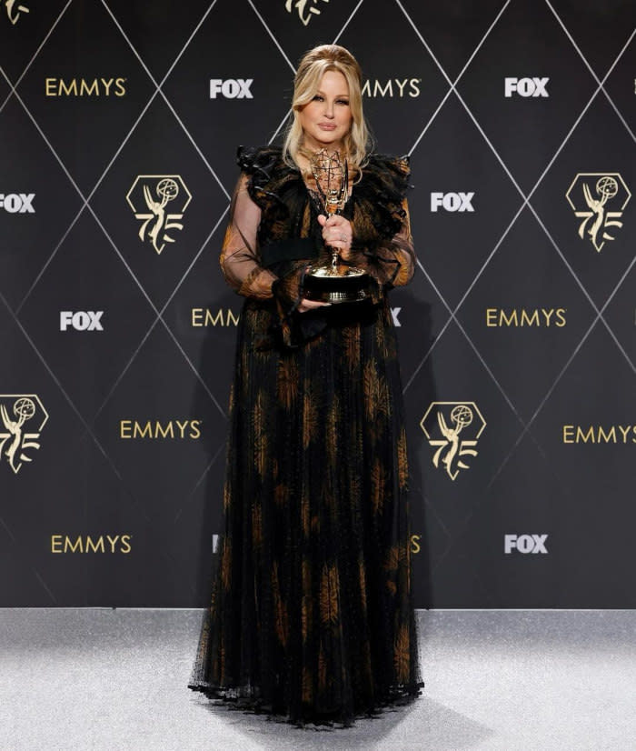 Jennifer Coolidge has won two Emmys for her performance in the series