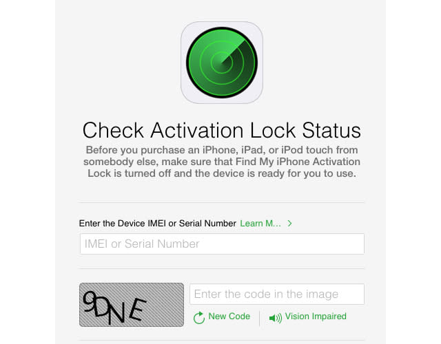 Activation Lock