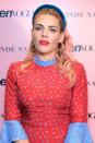 <p>If you're typically a blonde like <strong>Busy Philipps</strong>, covering your hair in a temporary peach tint can be a fun way to experiment with the color without committing to anything. Try a color-depositing shampoo and conditioner for a subtle wash of color. </p><p><a class="link " href="https://go.redirectingat.com?id=74968X1596630&url=https%3A%2F%2Fwww.nordstrom.com%2Fs%2Flime-crime-unicorn-hair-color-conditioner%2F5375813&sref=https%3A%2F%2Fwww.goodhousekeeping.com%2Fbeauty%2Fhair%2Fg35154692%2Fpeach-hair-color-ideas%2F" rel="nofollow noopener" target="_blank" data-ylk="slk:SHOP COLOR-DEPOSITING CONDITIONER;elm:context_link;itc:0;sec:content-canvas">SHOP COLOR-DEPOSITING CONDITIONER</a><br></p>