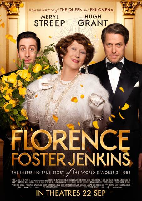 Florence Foster Jenkins. (Shaw Organisation)