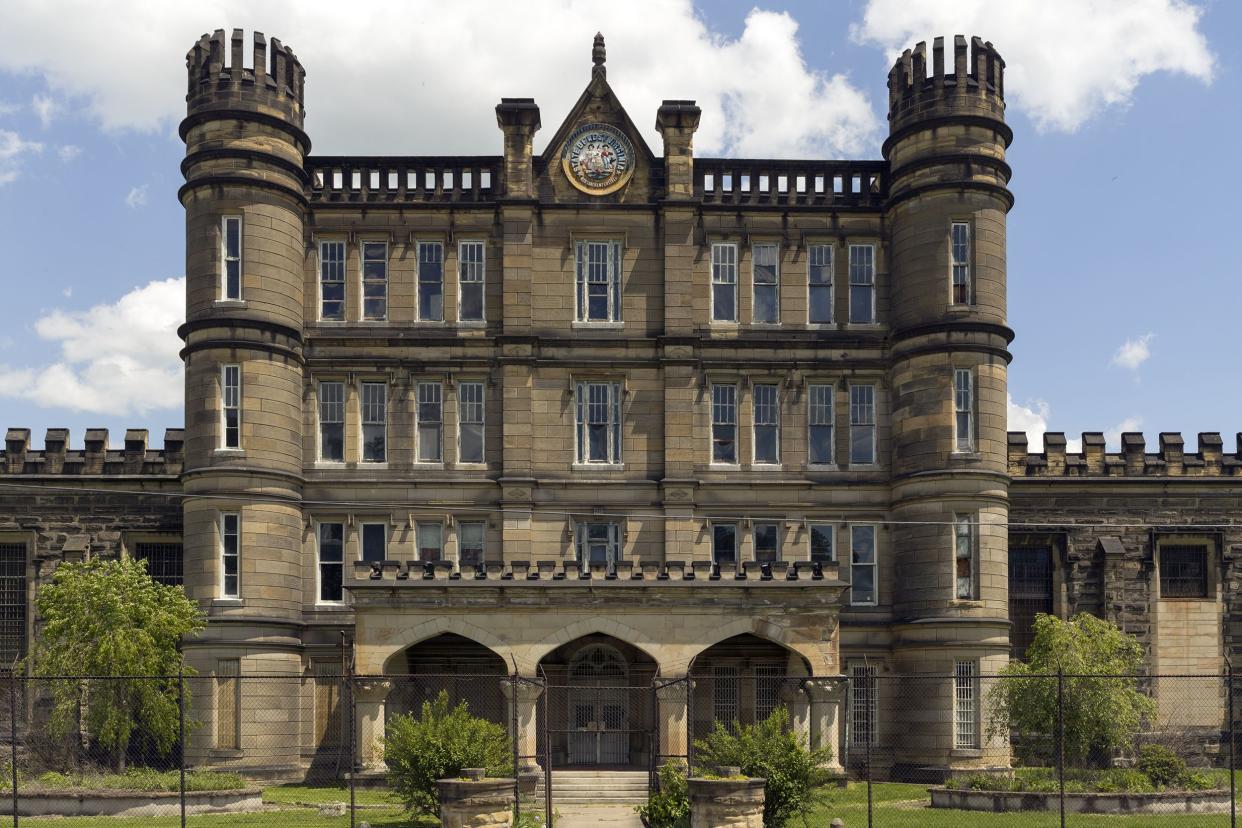 West Virginia State Penitentiary in Moundsville, WV