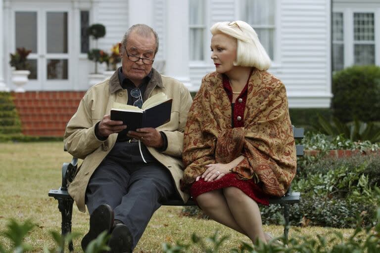 James Garner y Gena Rowlands en una escena de Diario de una pasión