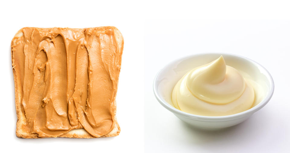 Das Erdnussbutter-Mayo-Sandwich war bis in die Sechzigerjahre hinein ein beliebter Familiensnack. (Bilder: Getty Images)