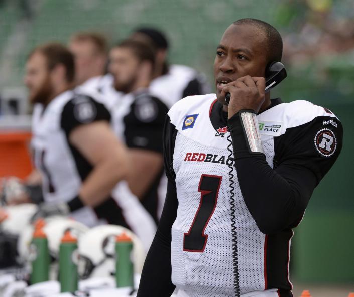 Henry Burris and the Redblacks ready for debut. (Reuters)