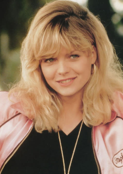 Michelle Pfeiffer – 
 Grease 2 (1982)