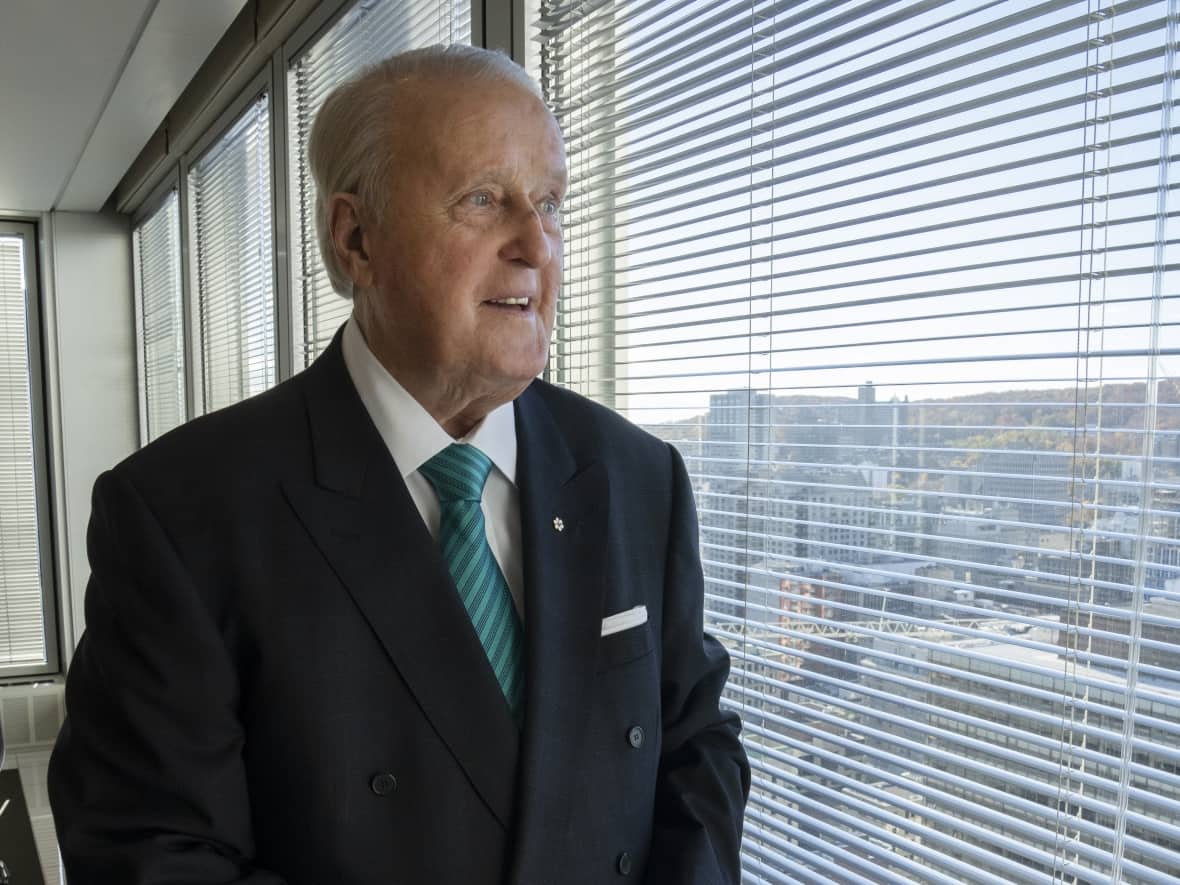 Former prime minister Brian Mulroney was treated in Montreal, his family said. (Ryan Remiorz/The Canadian Press - image credit)