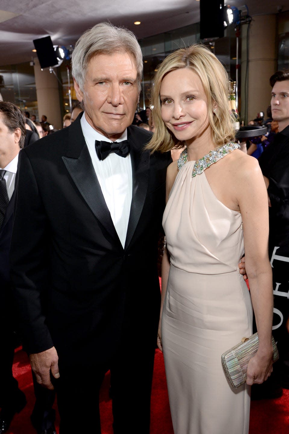 Harrison Ford and Calista Flockhart