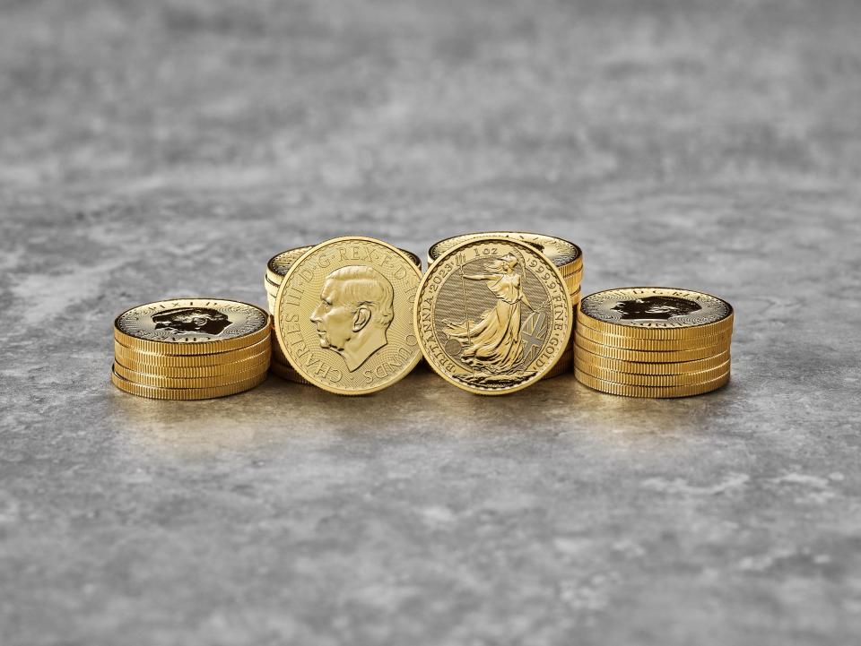 The Royal Mint Britannia bullion coin: Photo: Royal Mint 