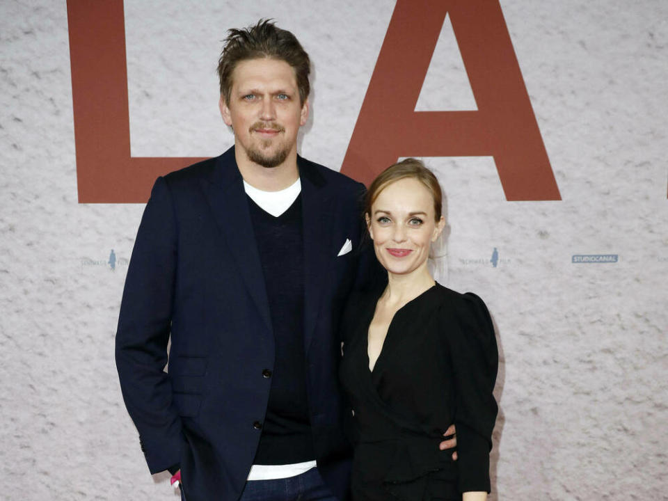 Friederike Kempter und Jan-Ole Gerster freuen sich auf das zweite Kind. (Bild: imago images/Future Image)