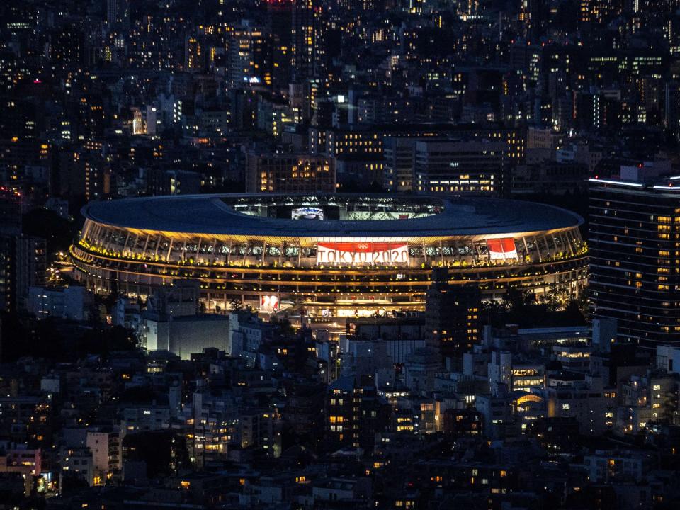 japan national stadium 2020 tokyo olympics