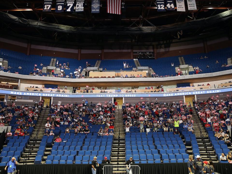 trump tulsa rally 2