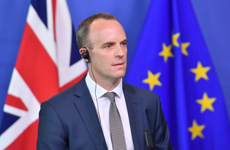 Dominic Raab resigned as Brexit minister, saying the prime minister's draft deal with the EU did not honour promises made to voters